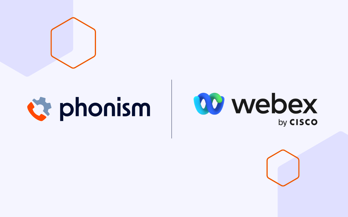 Phonism + Webex = Happier Devices
